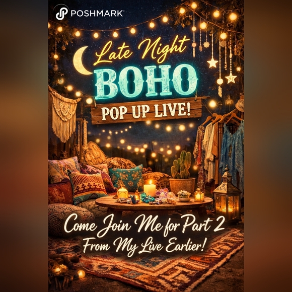 Live Show Flyer - Picture 1 of 5